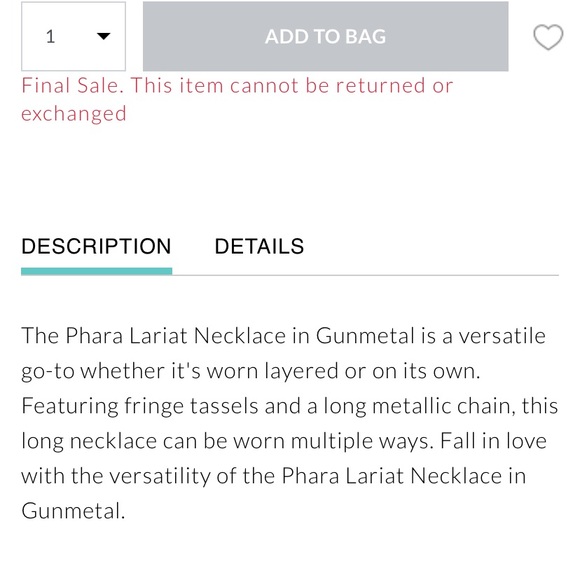 Kendra Scott Phara Necklace - Picture 8 of 8